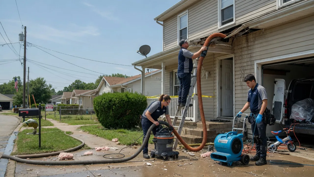 Water Damage Restoration in Winstonville, MS near me